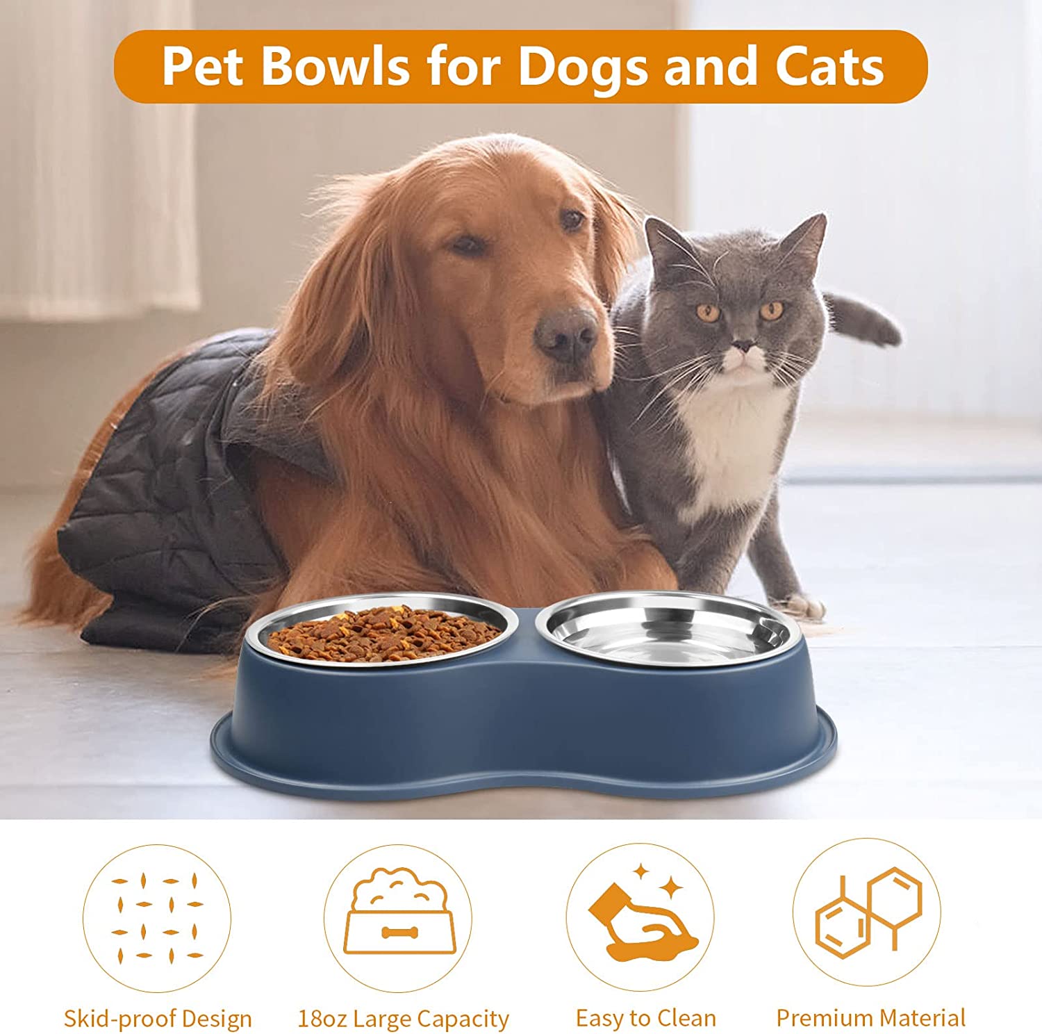 Dog and 2024 cat bowls